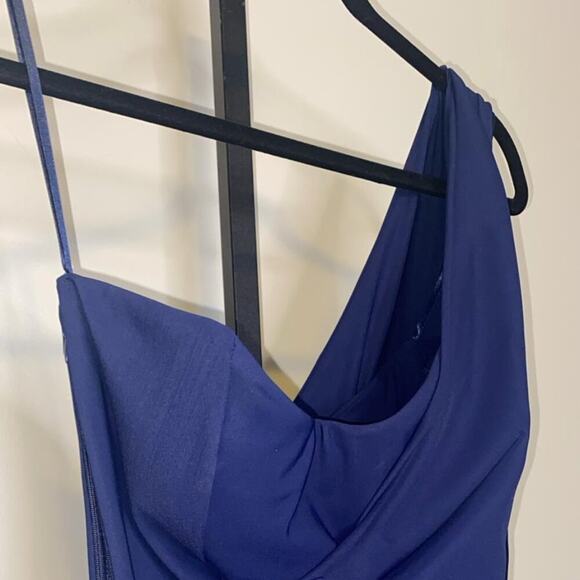 Chiara Boni la Petite Robe Gredel One Shoulder Long Dress - Picture 3 of 7